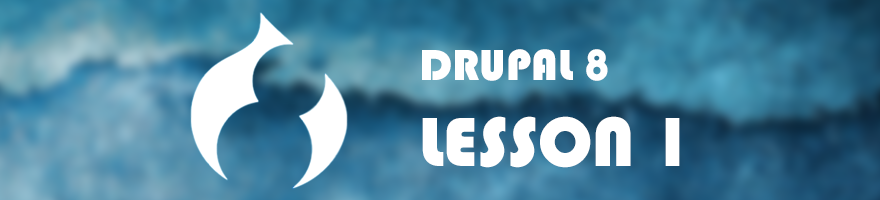 Что нового в Drupal 8. Урок 1.